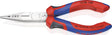 KNIPEX Verdrahtungszange 160 mm für 0,5-0,75/1,5/2,5 mm², verchromt, Comfort-Griff