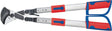 KNIPEX Kabelschere 570-770 mm mit Teleskopschenkeln und Ratschenprinzip für Kabel bis 38 mm