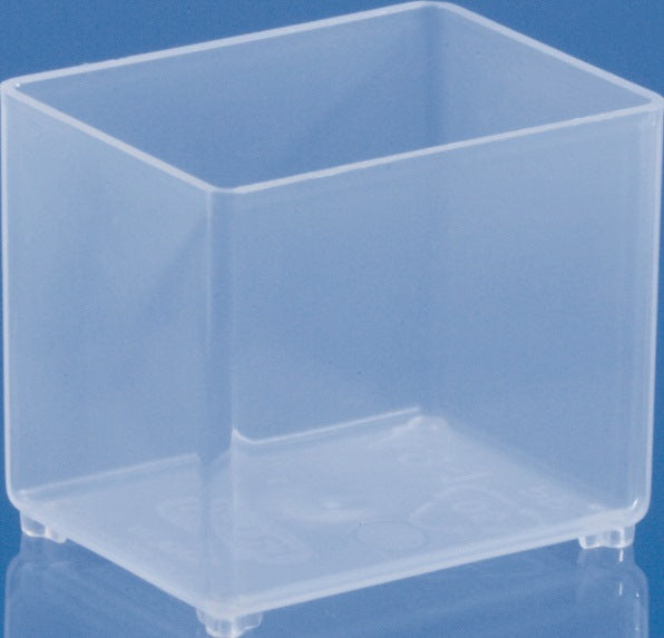 RAACO Einsatz 55 A9-1 39x55x47 mm aus PP, transparent