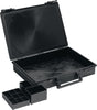 RAACO Sortimentskasten ESD Assorter 55 4x8-0 mit Profilraster, 338x261x57 mm, schwarz