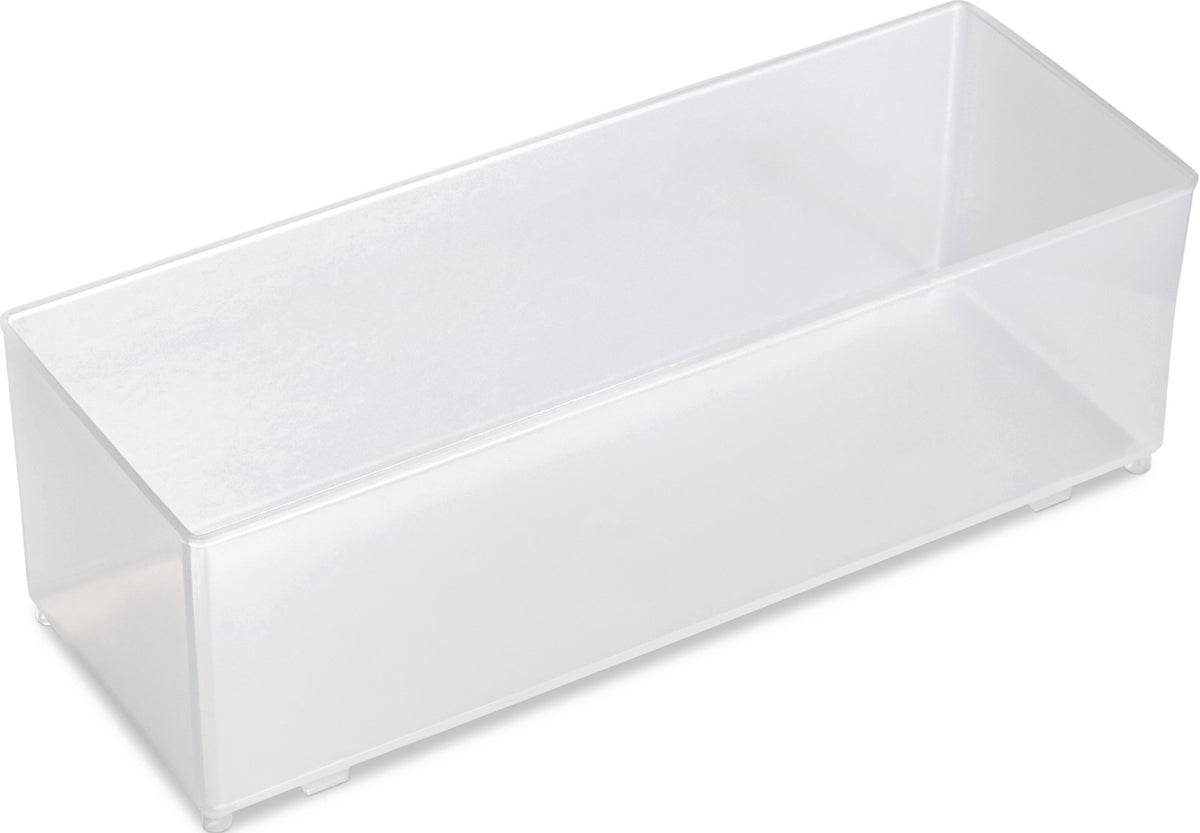RAACO Einsatz 80 CA7-2 für CarryLite-LMS – 8er-Pack, 69x79x218 mm, transparent