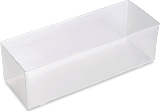 RAACO Einsatz 80 CA7-2 für CarryLite-LMS – 8er-Pack, 69x79x218 mm, transparent