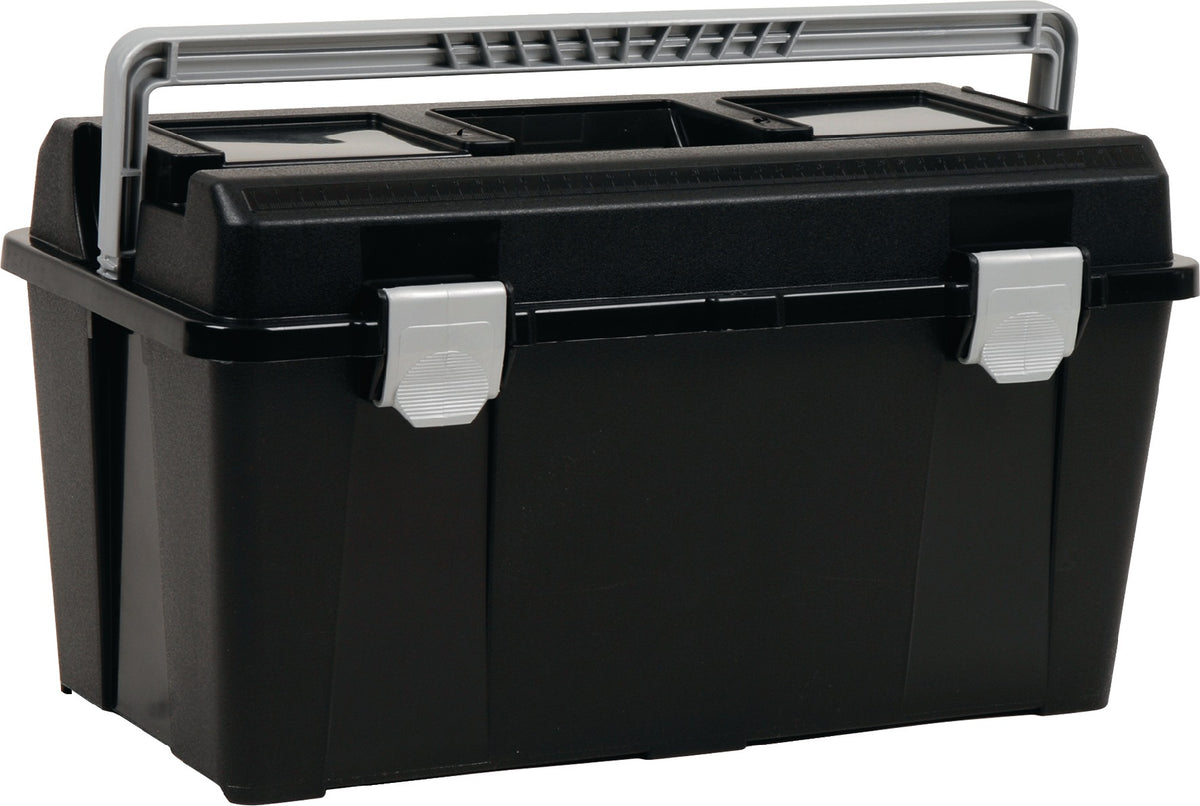 RAACO Werkzeugkoffer Toolbox 31-26 – Polypropylen, 445 x 230 x 235 mm, mit Werkzeugträger