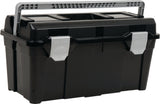 RAACO Werkzeugkoffer Toolbox 31-26 – Polypropylen, 445 x 230 x 235 mm, mit Werkzeugträger