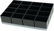 RAACO Einteilungset A9-1 ESD 16-teilig für ESD-Schubladen & Assorter