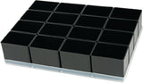RAACO Einteilungset A9-1 ESD 16-teilig für ESD-Schubladen & Assorter