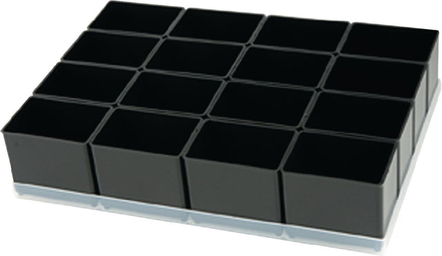 RAACO Einteilungset A9-1 ESD 16-teilig für ESD-Schubladen & Assorter