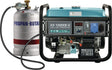 DIMAX Stromerzeuger KS10000E G 7,5 kW Benzin/Gas – Flexibler Generator