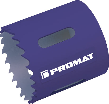 PROMAT Lochsäge Ø 21 mm HSS-Co8, Schnitttiefe 38 mm, ohne Zubehör