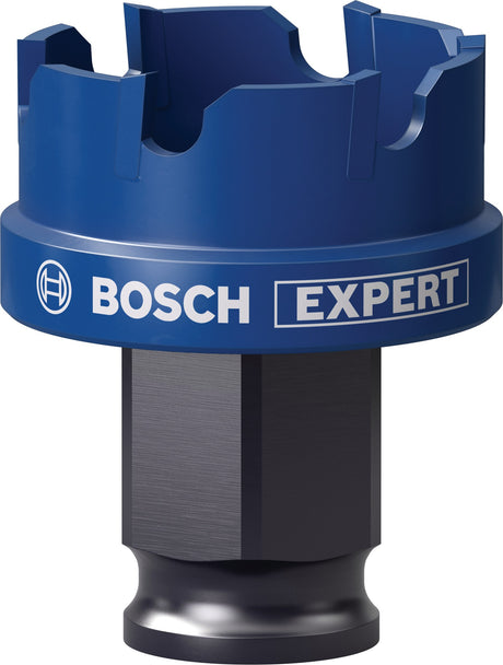 Bosch Lochsäge Expert Sheet Metal 20 mm – Carbide-Zähne für Edelstahl & härtesten Stahl, Power Change Plus