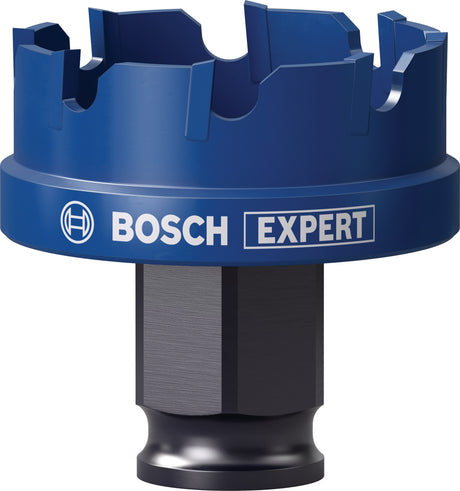 Bosch Lochsäge Expert Sheet Metal 20 mm – Carbide-Zähne für Edelstahl & härtesten Stahl, Power Change Plus