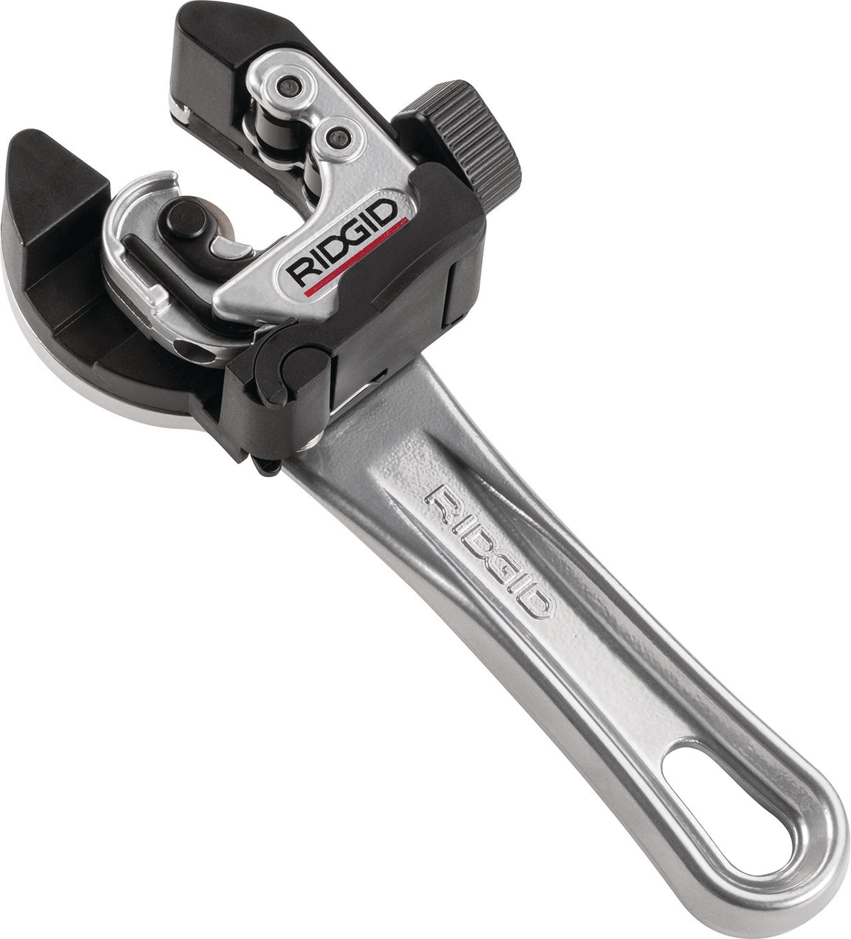RIDGID Ratschenrohrabschneider Autofeed 6-28 mm für Cu-Rohre – 2-in-1 Werkzeug