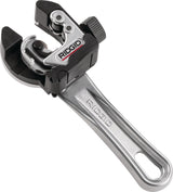 RIDGID Ratschenrohrabschneider Autofeed 6-28 mm für Cu-Rohre – 2-in-1 Werkzeug