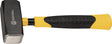 Picard Fäustel BVB-Look 1250 g – Stahlrohrstiel, DIN 6475, schwarz-gelb