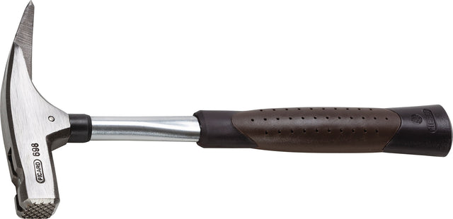 Picard Latthammer 69810 mit Magnet, 600 g Kopf, Stahlrohrstiel, 2K-Griff