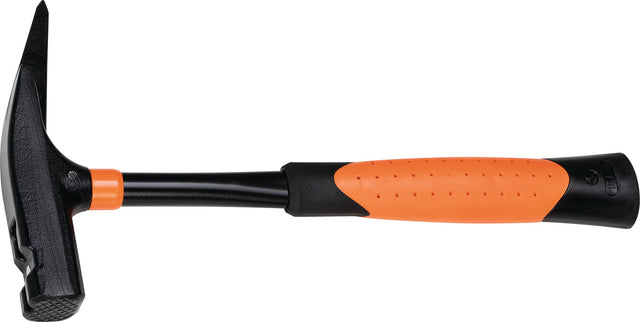 Picard Latthammer BlackGiant Nr.820M 600g mit Magnet und gerauter Bahn – Profi-Hammer