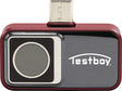 TESTBOY Wärmebildkamera TV 297 SMART für Handy – 256x192 Bildpunkte, -20 bis +400 °C