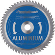 METALLKRAFT Metallkreissägeblatt 355 mm HM 80 Zähne für Aluminium – Präzise Schnitte