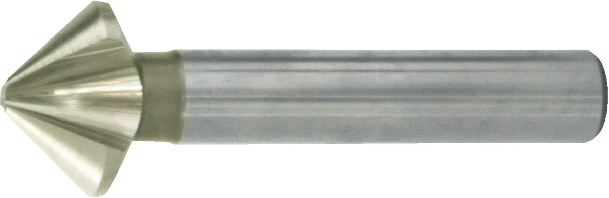BECK Kegelsenker EUC DIN 335 C 90° Ø 6,3 mm HSS spezialbeschichtet Zylinderschaft 3 Schneiden