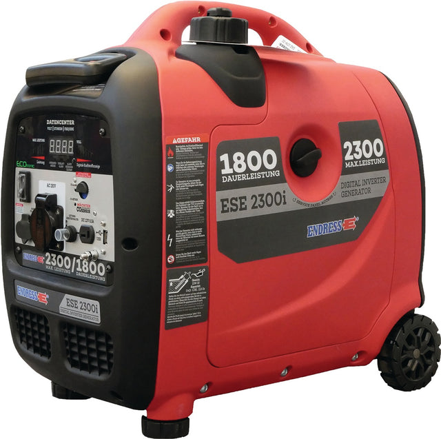ENDRESS Inverter-Stromerzeuger ESE 2300 i – 1,8 kVA Benzin, leise und parallelfähig