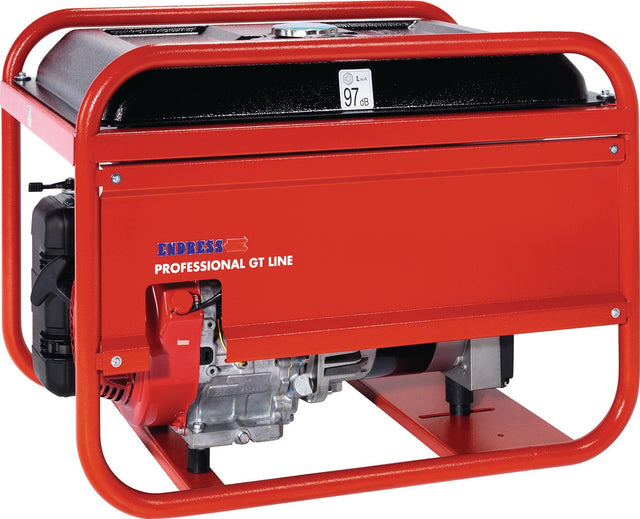 ENDRESS Stromerzeuger ESE 506 DHS-GT 5,4 kVA Benzin mit Honda GX270 Motor