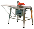 ATIKA Tischkreissäge HT 315 – 2 kW, Schnitttiefe 90 mm, Sägeblatt-Ø 315 mm, großer Sägetisch