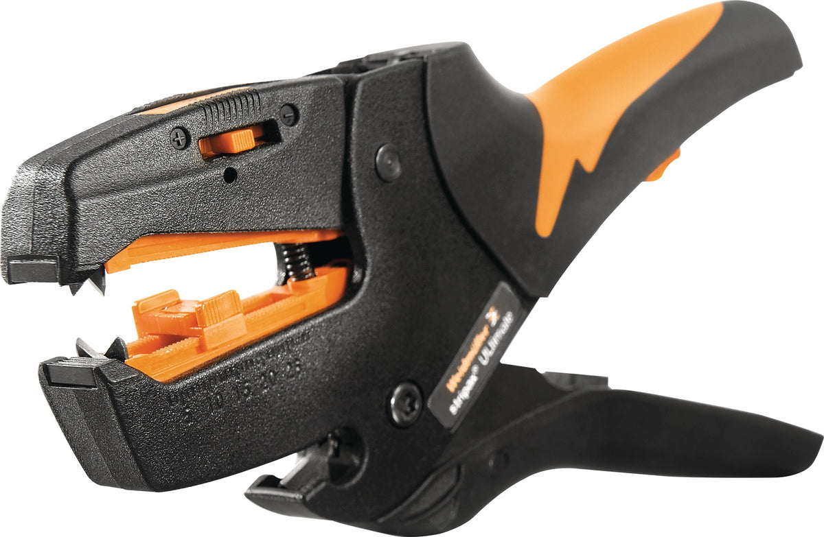 Automatikabisolierzange Stripax® Ultimate 190 mm von WEIDMÜLLER – für 0,25–6 mm²