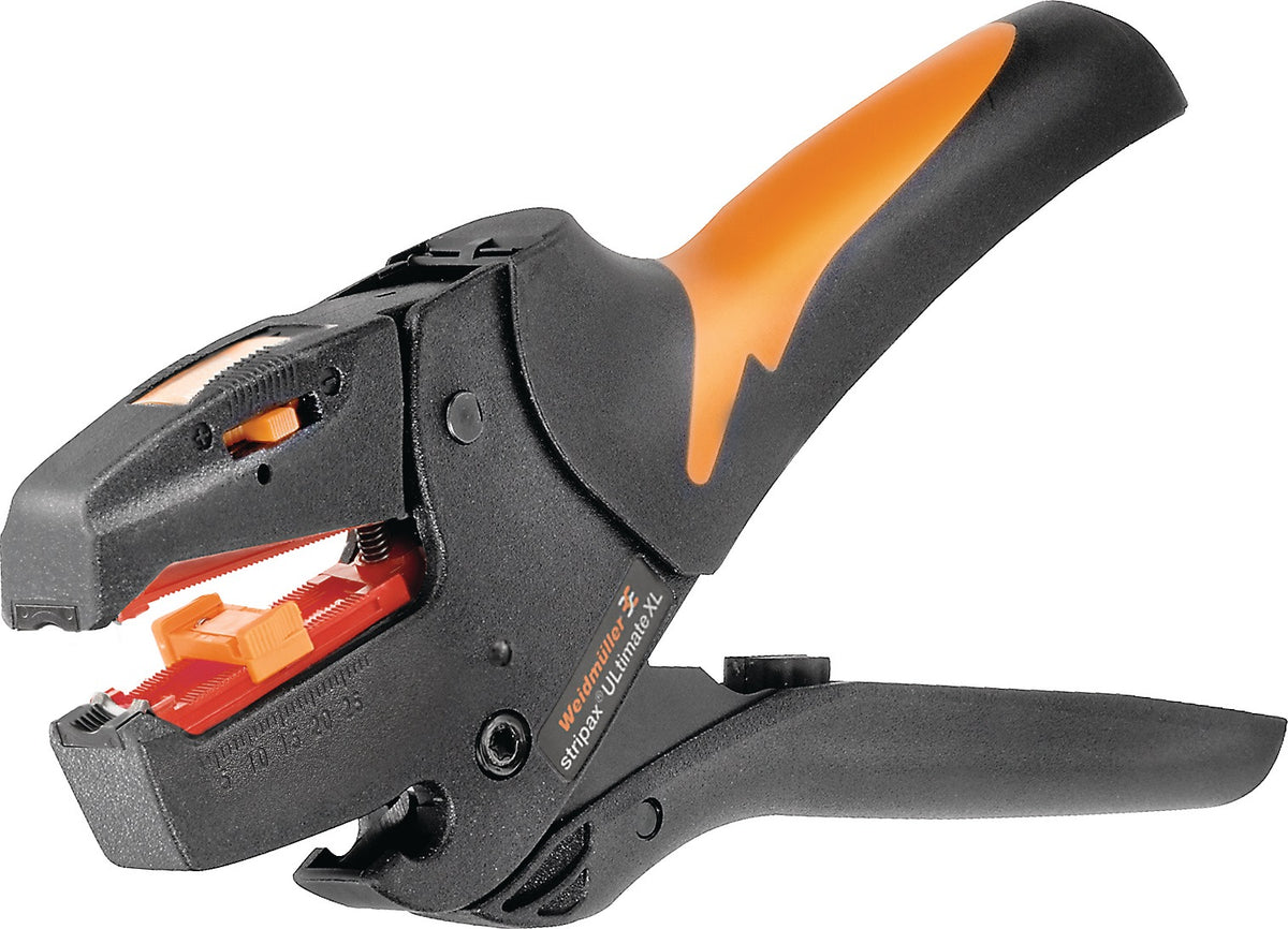 Automatikabisolierzange Stripax® Ultimate 190 mm von WEIDMÜLLER – für 0,25–6 mm²