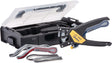 JOKARI Automatikabisolierzange QUADRO Plus 259 mm für 0,5-2,5 mm² mit 4 Funktionen