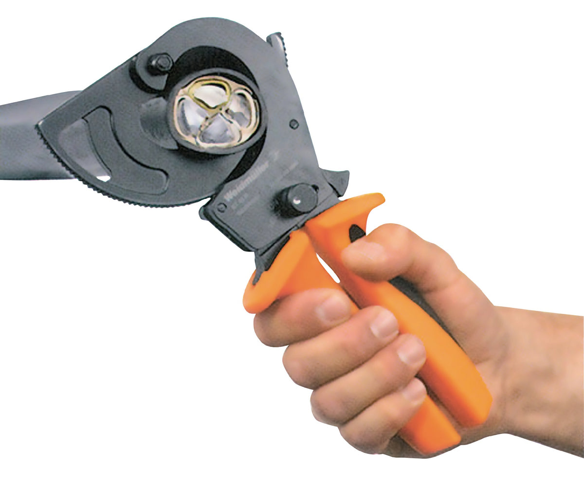 WEIDMÜLLER Kabelschneider KT 55, 365 mm, für Kupfer- und Alukabel bis 55 mm