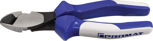 PROMAT Kraftseitenschneider 180 mm – 20 % Kraftersparnis, poliert, DIN ISO 5749