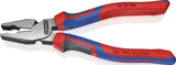 KNIPEX Kraftkombizange 180 mm mit Comfort-Griff – 35 % Kraftersparnis, poliert
