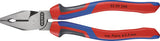 KNIPEX Kraftkombizange 180 mm mit Comfort-Griff – 35 % Kraftersparnis, poliert