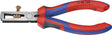 KNIPEX Abisolierzange 160 mm mit Comfort-Griff und Öffnungsfeder