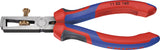 KNIPEX Abisolierzange 160 mm mit Comfort-Griff und Öffnungsfeder