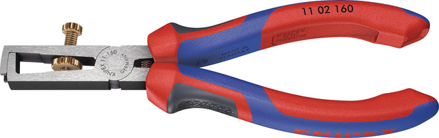 KNIPEX Abisolierzange 160 mm mit Comfort-Griff und Öffnungsfeder