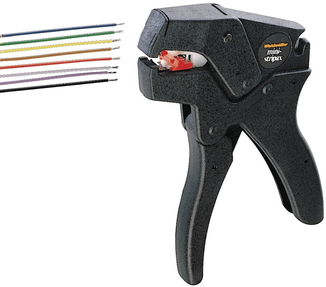 Weidmüller Automatikabisolierzange Mini-Duro-stripax® 135 mm für 0,08–1 mm²