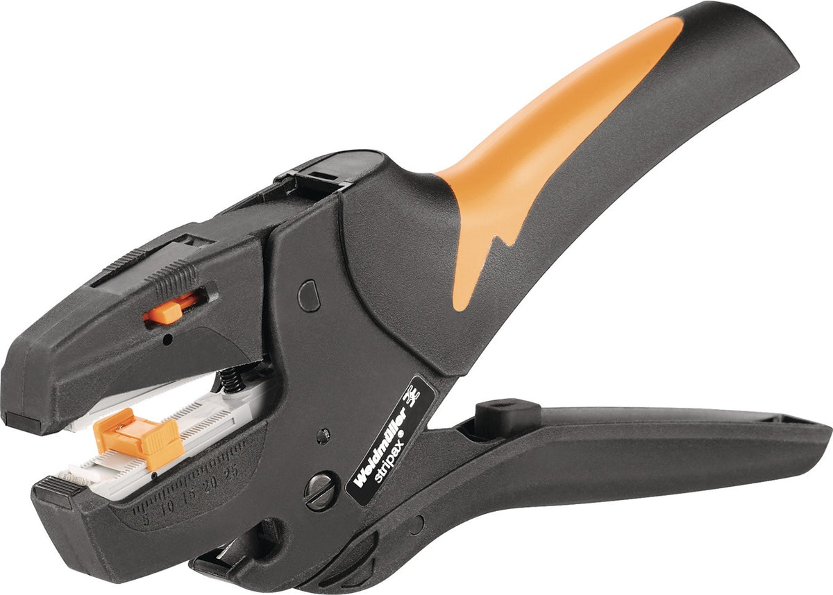 Automatikabisolierzange Stripax® Ultimate 190 mm von WEIDMÜLLER – für 0,25–6 mm²