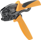 Crimpzange PZ 4 von WEIDMÜLLER – 200 mm, 0,5–4 mm², für Aderendhülsen