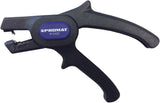 PROMAT Automatikabisolierzange 165 mm für 0,2–6 mm² mit Sicherheitsschneider