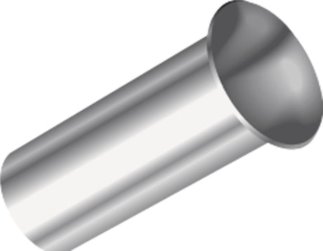 KNIPEX Aderendhülsenzange 180 mm selbsteinstellend 0,08–16 mm² – brünierter Kopf, Mehrkomponenten-Hüllen