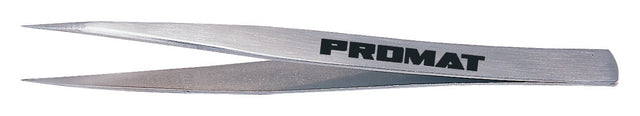 PROMAT Universalpinzette 130 mm – Antimagnetischer Edelstahl 18/10