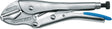 GEDORE Gripzange 230 mm mit Stellschraube und Lösehebel, Spannweite max. 32 mm