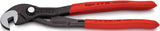 KNIPEX Schraubzange 250 mm mit 15 Einstellpositionen und Spannweite 10–32 mm