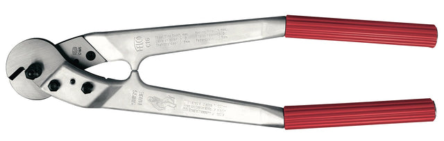 FELCO Drahtseilschere C16E 590 mm mit Kunststoffüberzug für Kabel und Stahlseile