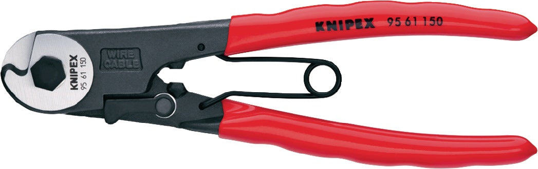 KNIPEX Bowdenzugschneider 150 mm für Drahtseile bis 3 mm – präzise und kraftsparend