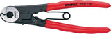KNIPEX Bowdenzugschneider 150 mm für Drahtseile bis 3 mm – präzise und kraftsparend