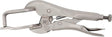 VISE-GRIP Schweißergripzange 225 mm – Profilierte Spannbacken, 90° gebogene Oberbacke