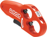 RIDGID Rohrabschneider P-TEC für Kunststoffrohre 32 und 40 mm – Automatisches Entgraten und Anfasen