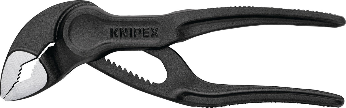 KNIPEX Cobra® XS Wasserpumpenzange 100 mm – Kompakt, Selbstklemmend, 11-fach Feinverstellung